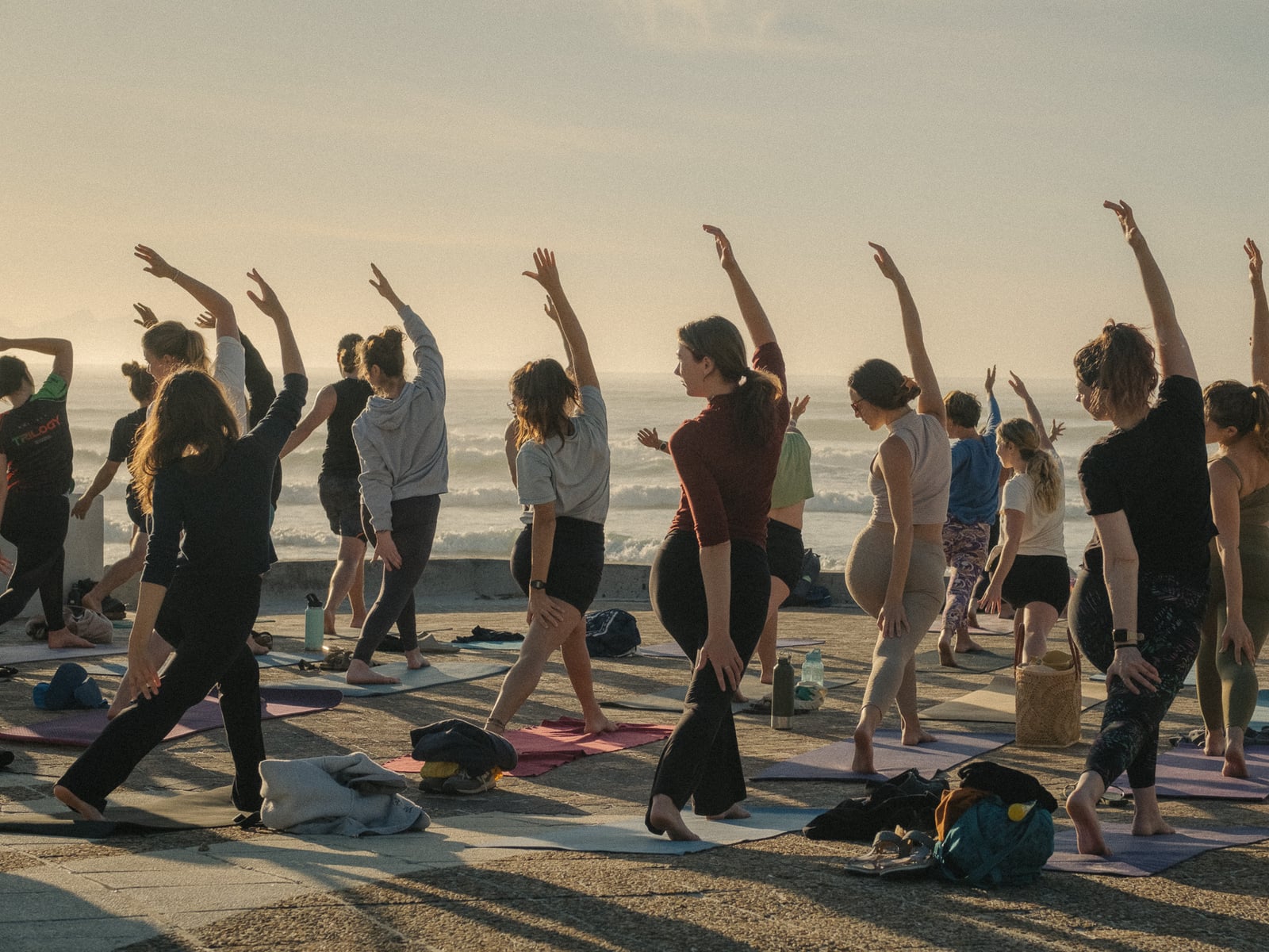 Rise Beach Yoga